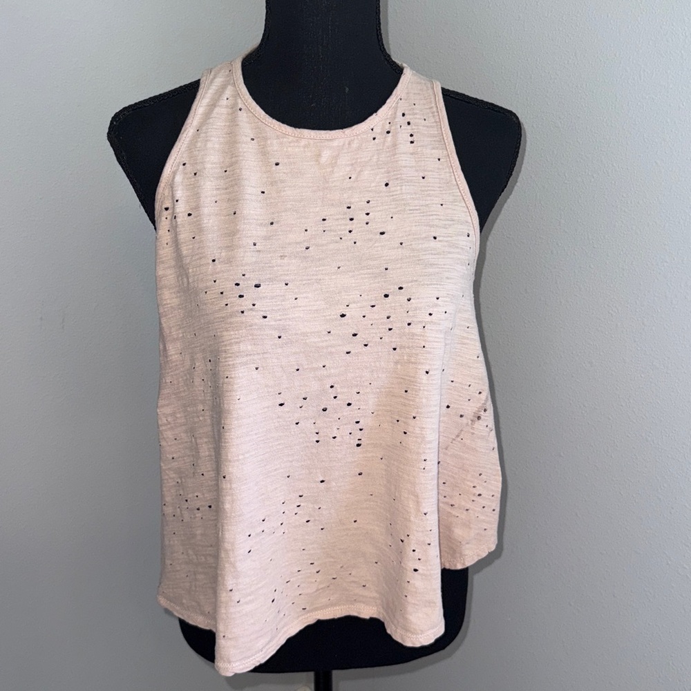 Maitai Light Pink Crop Top